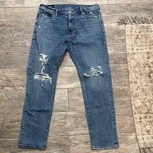 Abercrombie & Fitch Men's Denim Slim Jeans Size W34 x L32